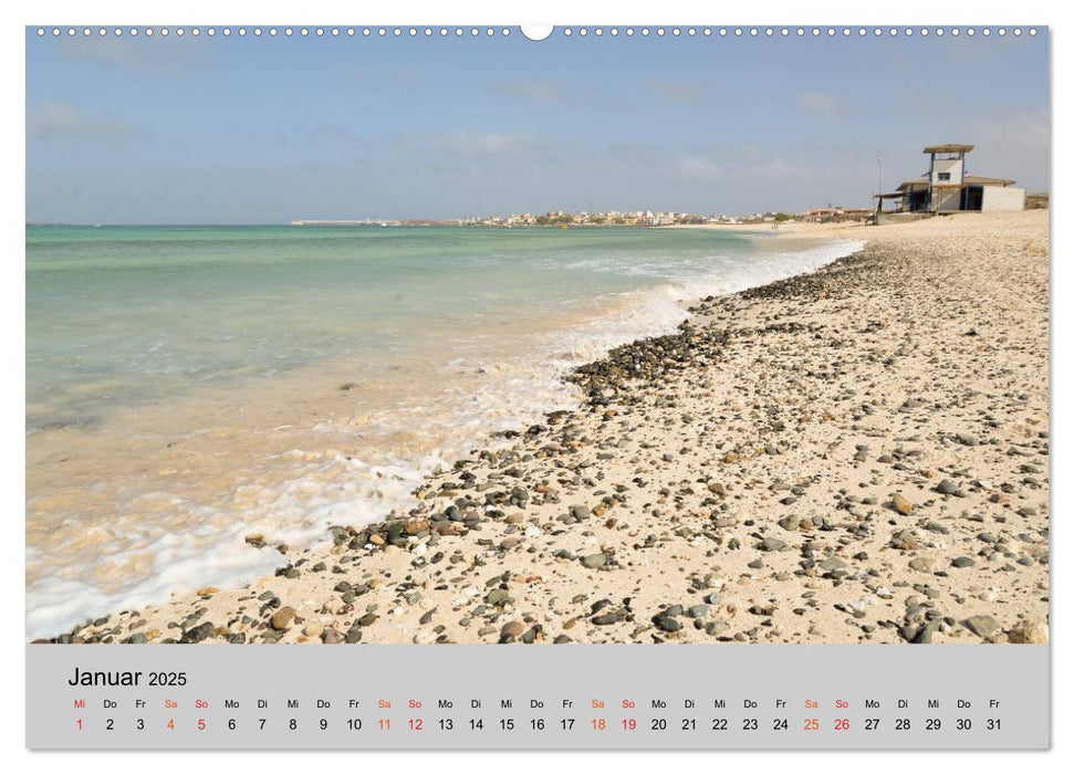 Boa Vista - Perle der Kapverden (CALVENDO Premium Wandkalender 2025)