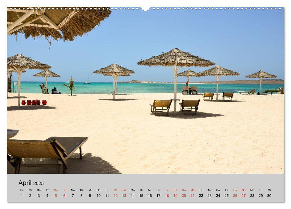 Boa Vista - Perle der Kapverden (CALVENDO Premium Wandkalender 2025)