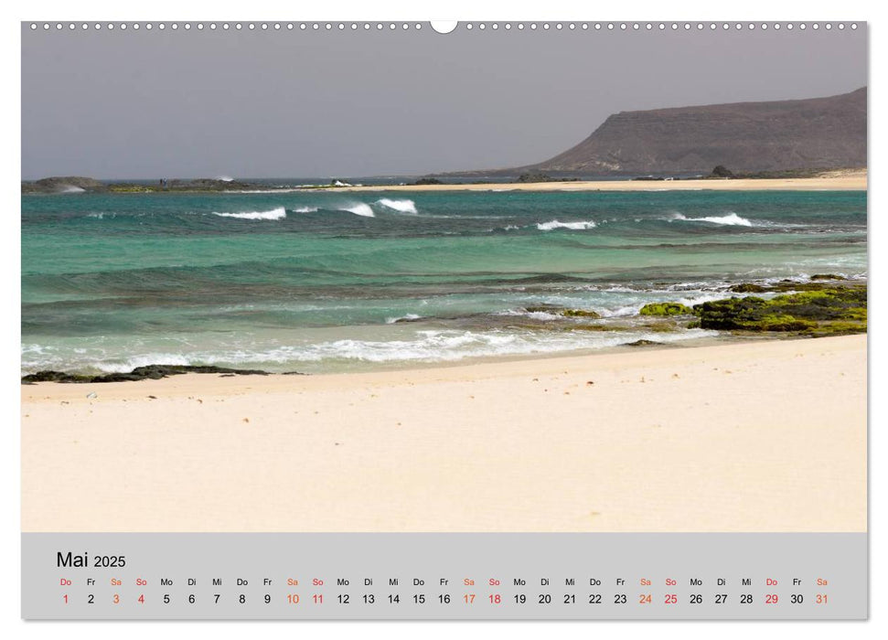 Boa Vista - Perle der Kapverden (CALVENDO Premium Wandkalender 2025)