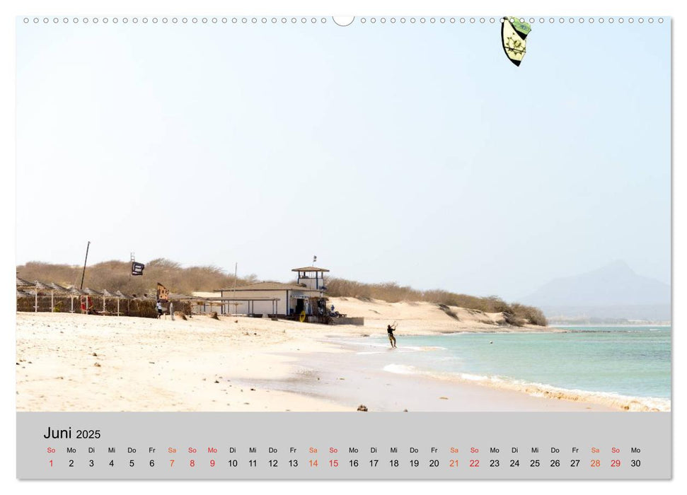 Boa Vista - Perle der Kapverden (CALVENDO Premium Wandkalender 2025)