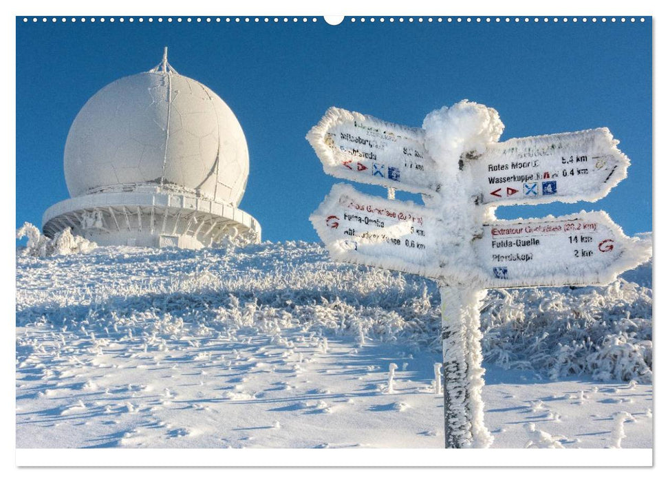 Naturerlebnis im Biosphärenreservat Rhön (CALVENDO Wandkalender 2025)