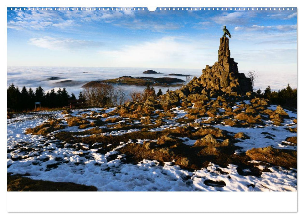 Naturerlebnis im Biosphärenreservat Rhön (CALVENDO Wandkalender 2025)