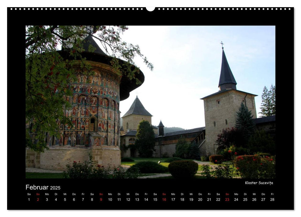 Rumänien - Siebenbürgen und Bukowina (CALVENDO Premium Wandkalender 2025)