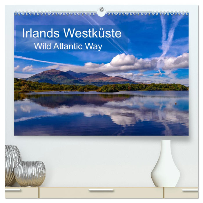 Irlands Westküste - Wild Atlantik Way (CALVENDO Premium Wandkalender 2025)