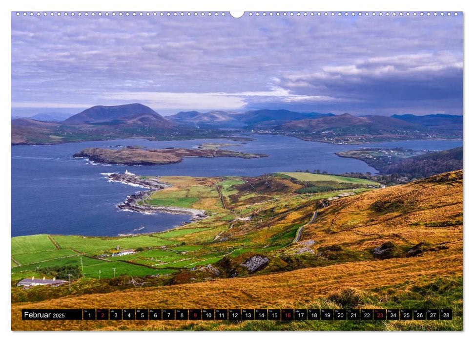 Irlands Westküste - Wild Atlantik Way (CALVENDO Premium Wandkalender 2025)