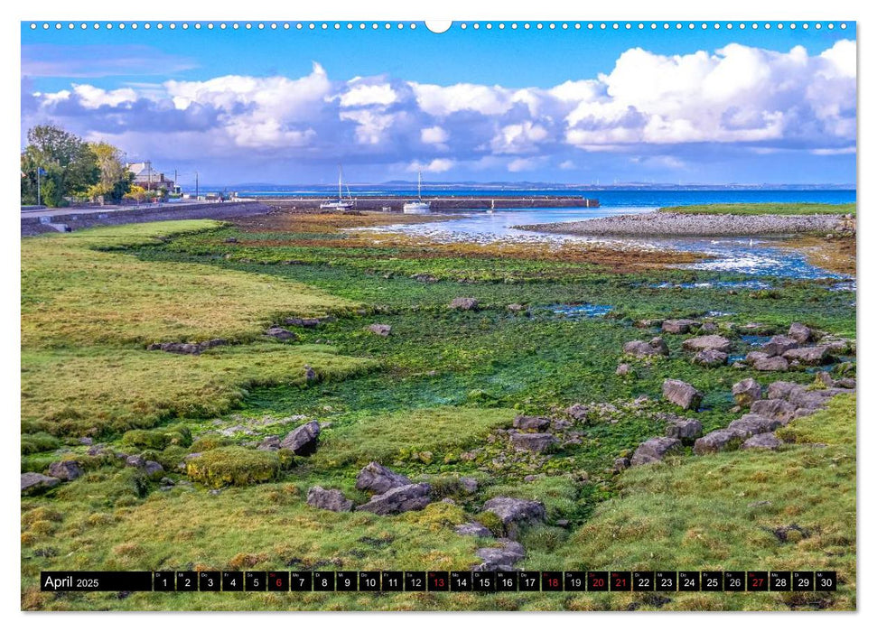 Irlands Westküste - Wild Atlantik Way (CALVENDO Premium Wandkalender 2025)