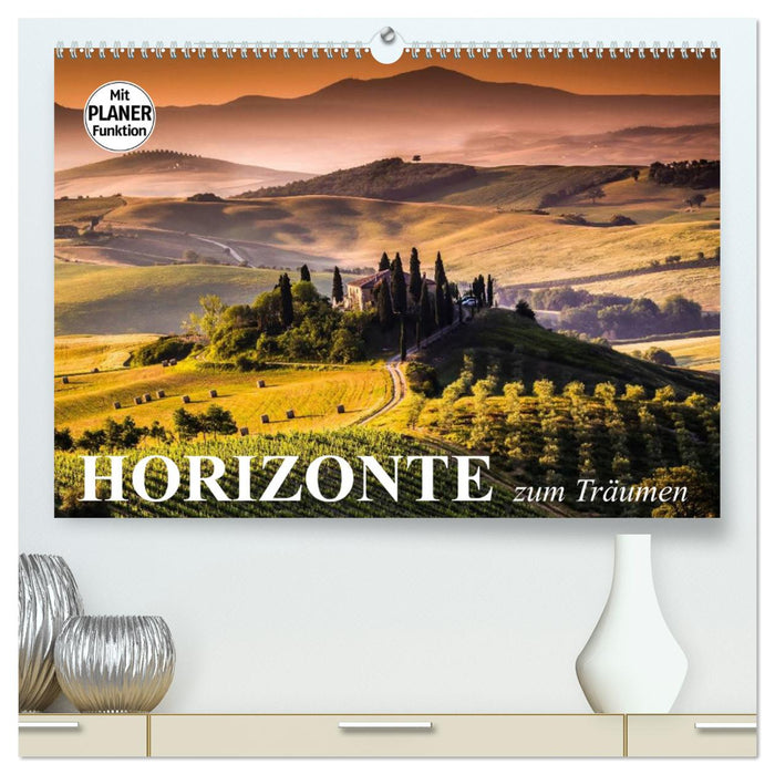 Horizonte zum Träumen (CALVENDO Premium Wandkalender 2025)