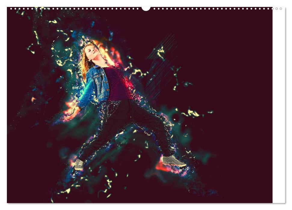 The Dance Explosion (CALVENDO Premium Wandkalender 2025)