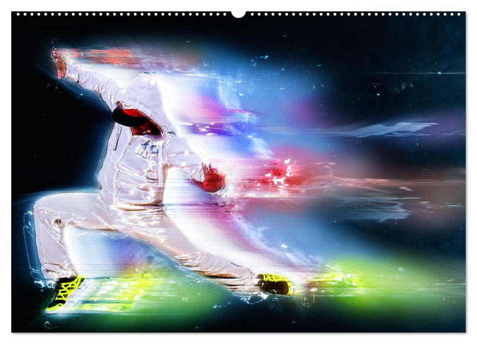 The Dance Explosion (CALVENDO Premium Wandkalender 2025)