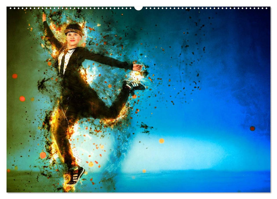The Dance Explosion (CALVENDO Premium Wandkalender 2025)