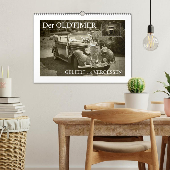 Der Oldtimer - geliebt und vergessen (CALVENDO Wandkalender 2025)