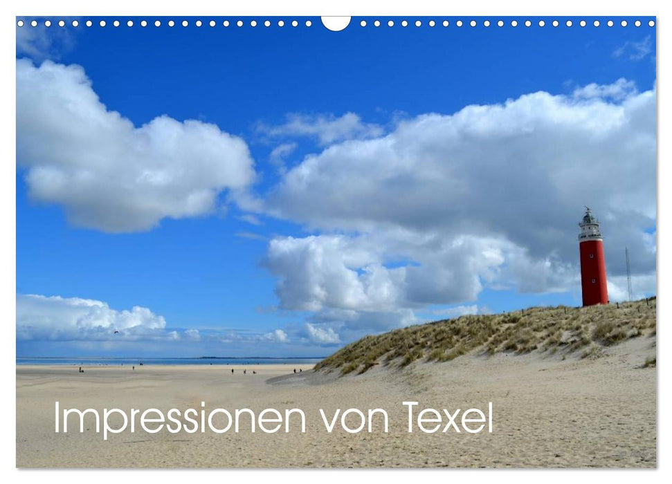 Impressionen von Texel (CALVENDO Wandkalender 2025)