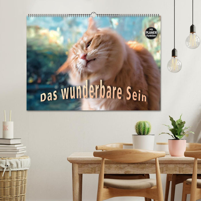 Das wunderbare Sein (CALVENDO Wandkalender 2025)