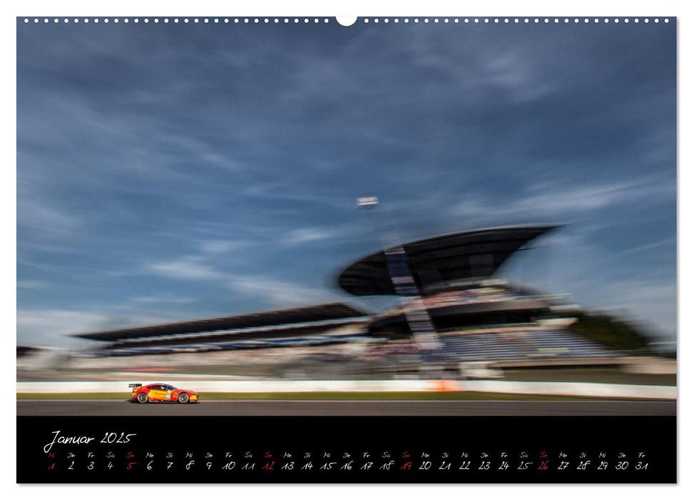 EMOTIONS ON THE GRID - WEC Nürburgring (CALVENDO Premium Wandkalender 2025)