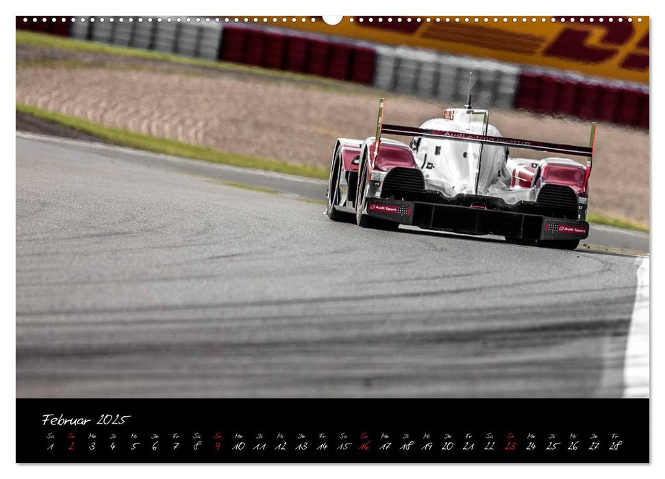 EMOTIONS ON THE GRID - WEC Nürburgring (CALVENDO Premium Wandkalender 2025)