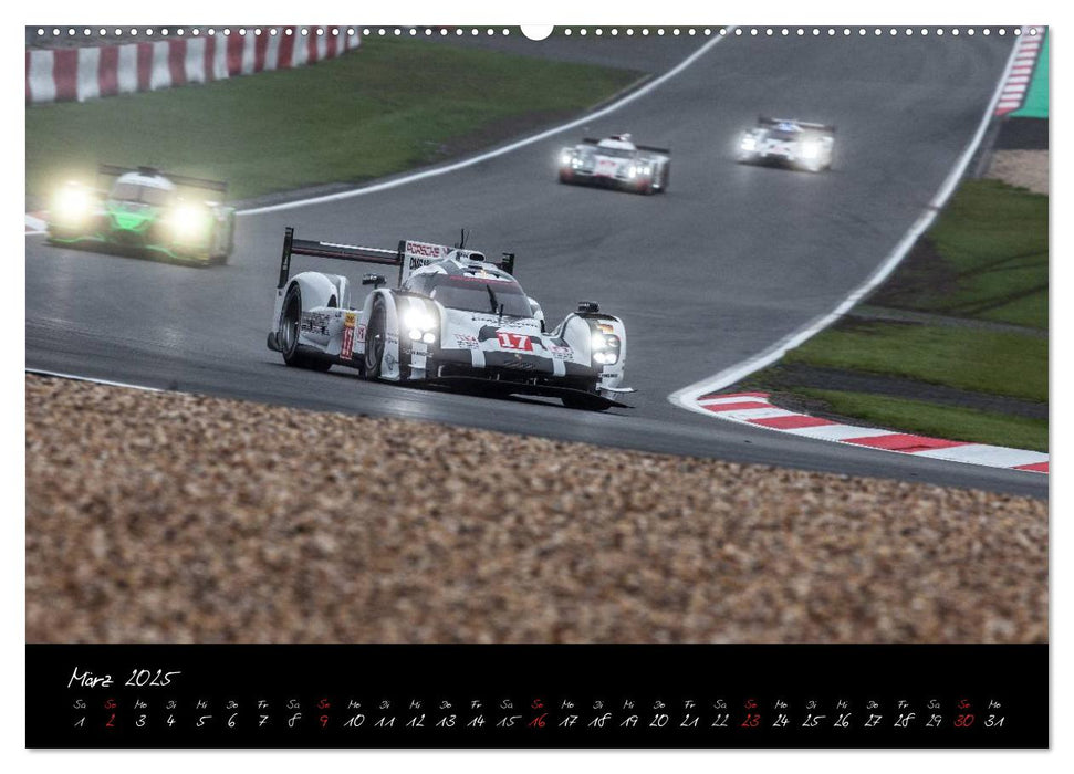 EMOTIONS ON THE GRID - WEC Nürburgring (CALVENDO Premium Wandkalender 2025)