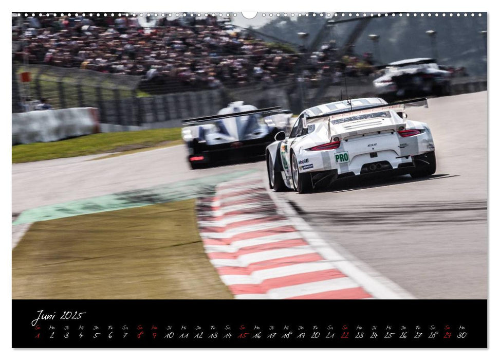 EMOTIONS ON THE GRID - WEC Nürburgring (CALVENDO Premium Wandkalender 2025)