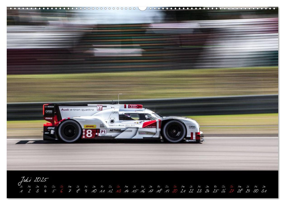 EMOTIONS ON THE GRID - WEC Nürburgring (CALVENDO Premium Wandkalender 2025)