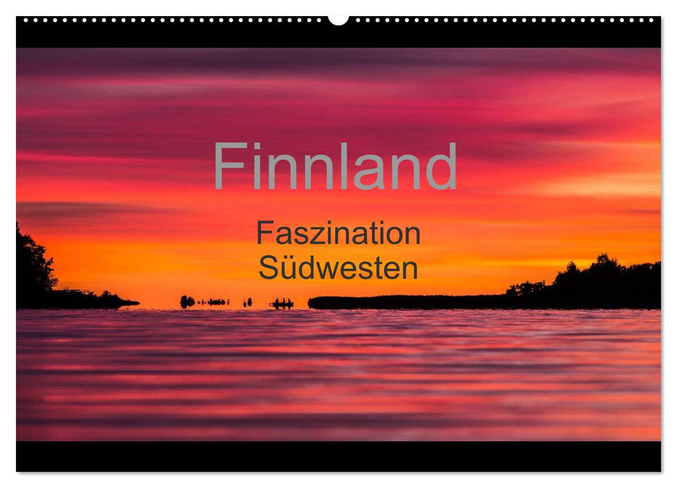 Finnland - Faszination Südwesten (CALVENDO Wandkalender 2025)