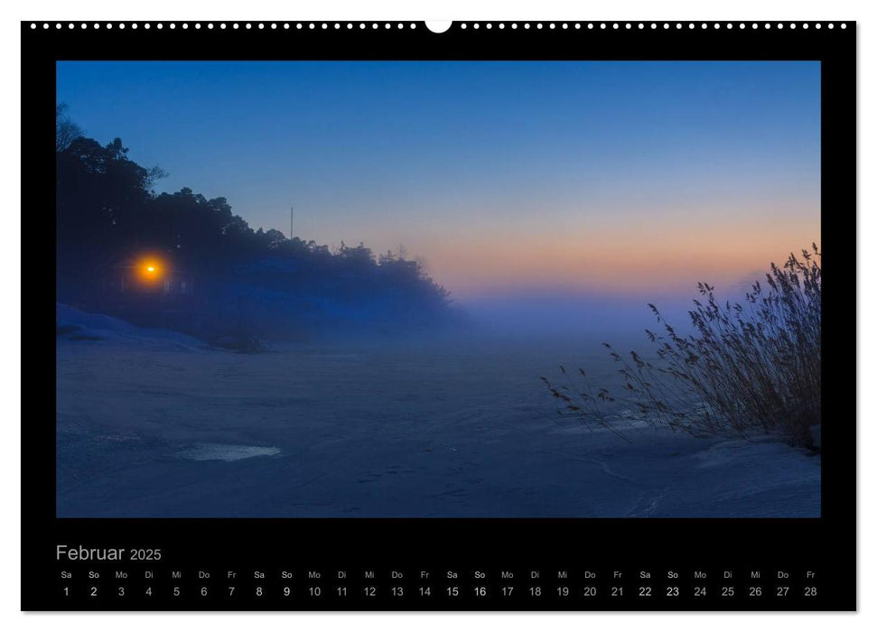 Finnland - Faszination Südwesten (CALVENDO Wandkalender 2025)