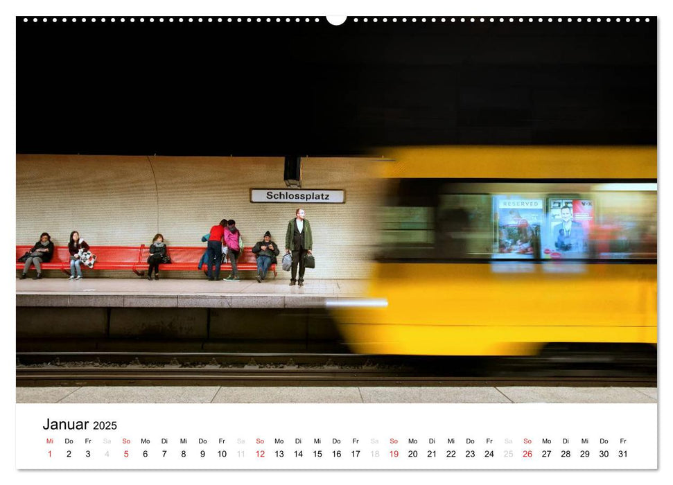 stadtansichten stuttgart (CALVENDO Premium Wandkalender 2025)