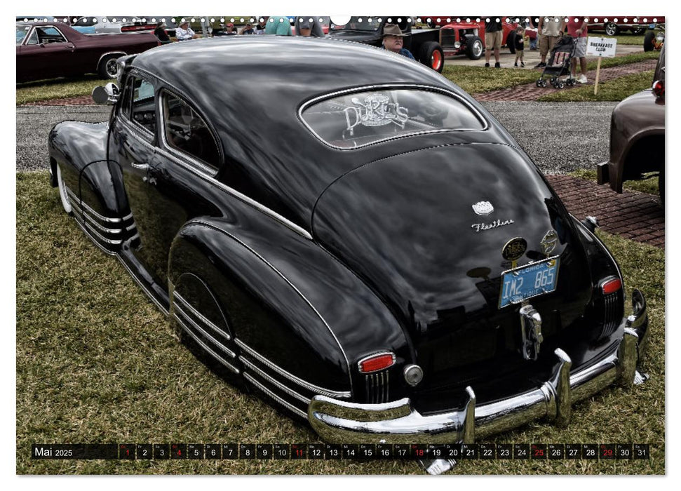 American Hot Rod (CALVENDO Premium Wandkalender 2025)