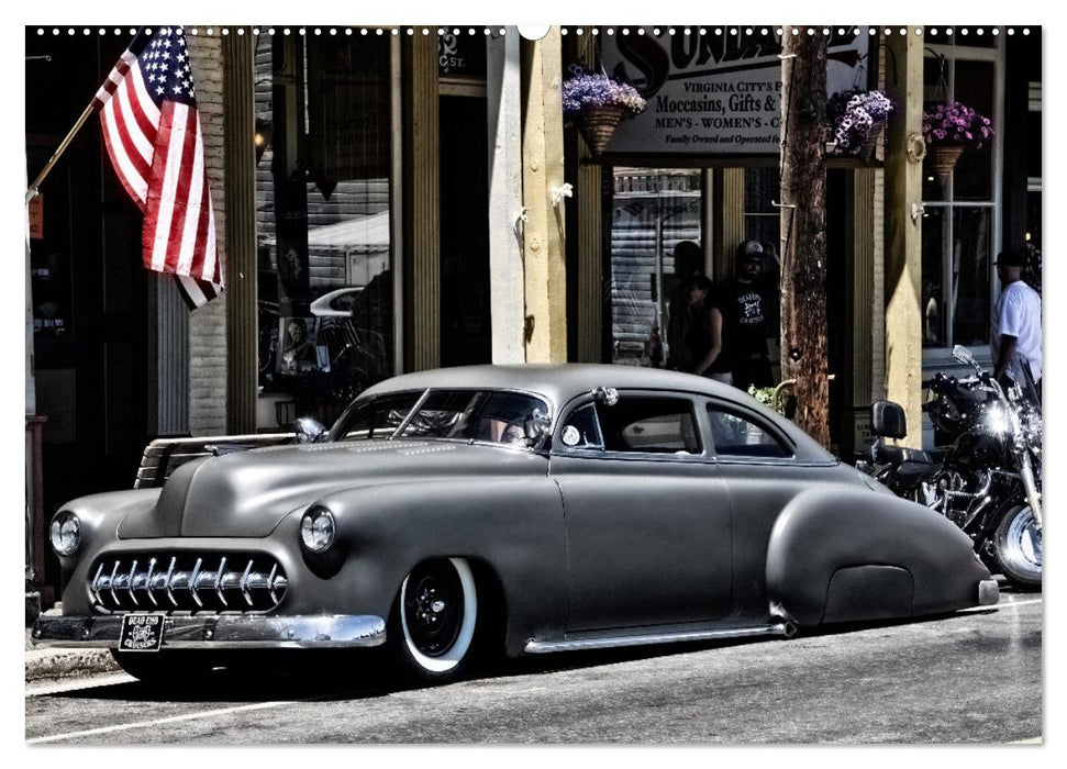 American Hot Rod (CALVENDO Premium Wandkalender 2025)