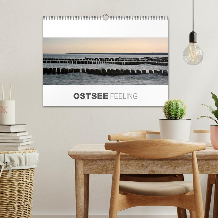 Ostseefeeling (CALVENDO Wandkalender 2025)