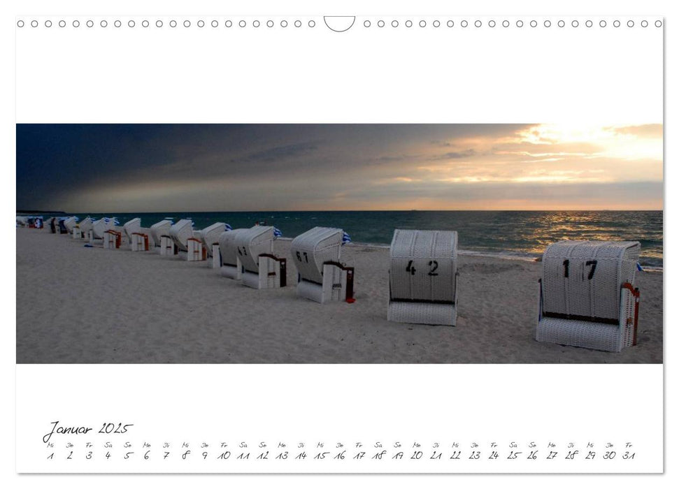 Ostseefeeling (CALVENDO Wandkalender 2025)