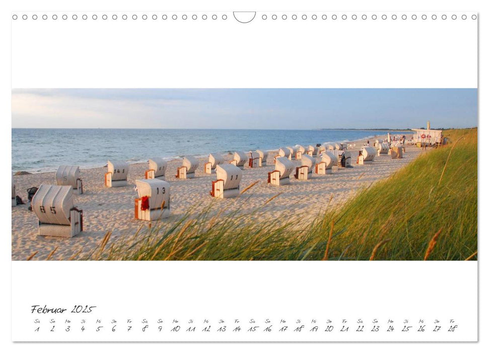 Ostseefeeling (CALVENDO Wandkalender 2025)