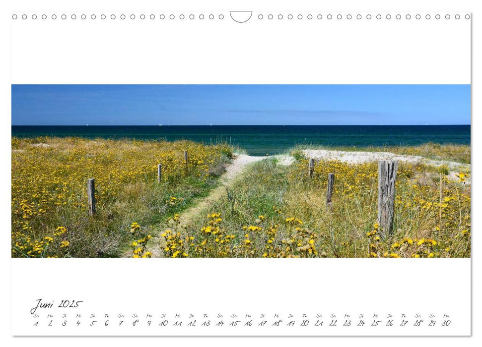 Ostseefeeling (CALVENDO Wandkalender 2025)