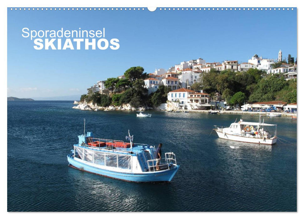 Sporadeninsel Skiathos (CALVENDO Wandkalender 2025)