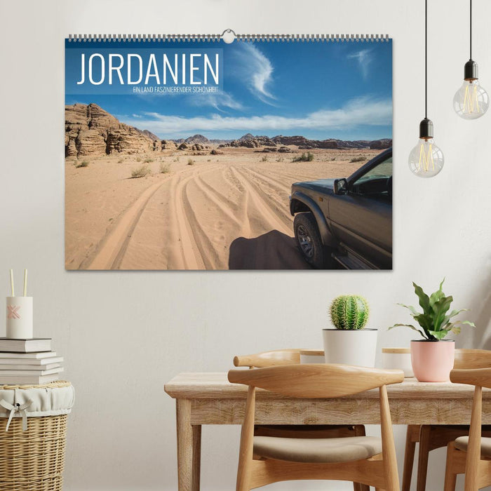 Jordanien - ein Land faszinierender Schönheit (CALVENDO Wandkalender 2025)