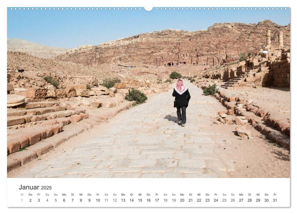 Jordanien - ein Land faszinierender Schönheit (CALVENDO Wandkalender 2025)