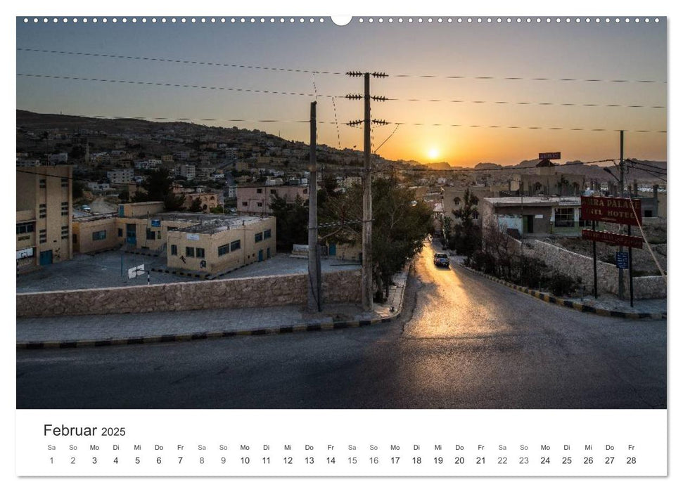 Jordanien - ein Land faszinierender Schönheit (CALVENDO Wandkalender 2025)