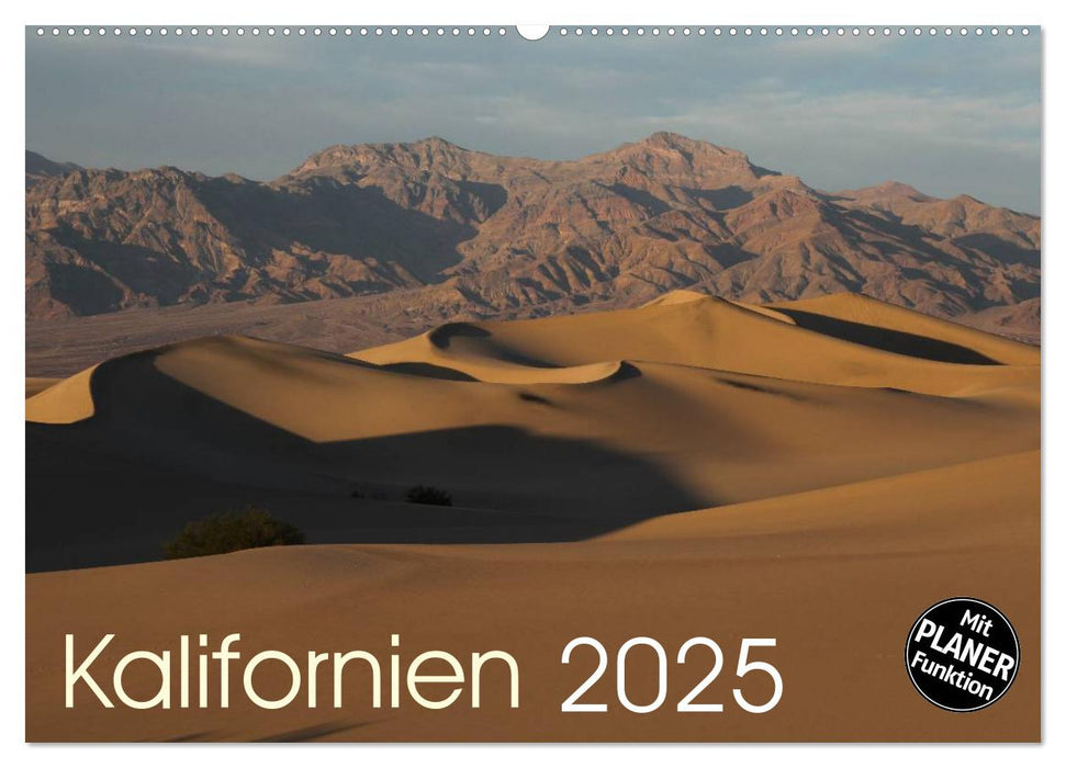 Kalifornien 2025 (CALVENDO Wandkalender 2025)