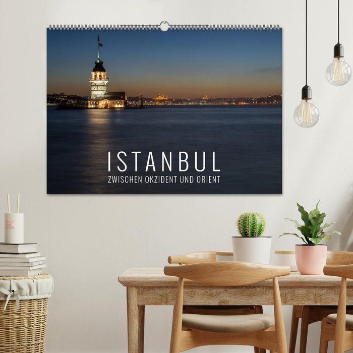 Istanbul - zwischen Okzident und Orient (CALVENDO Wandkalender 2025)