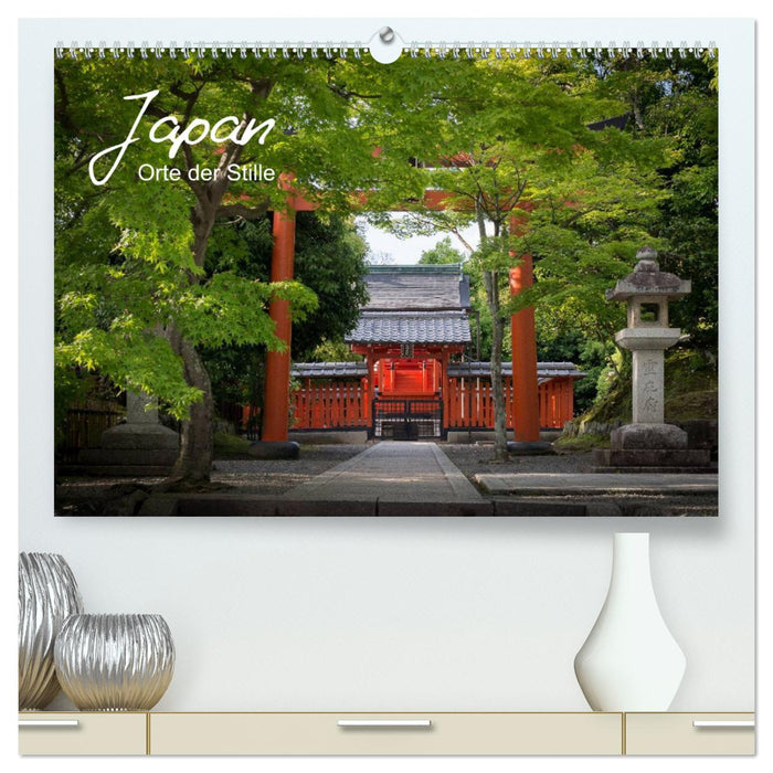 Japan - Orte der Stille (CALVENDO Premium Wandkalender 2025)