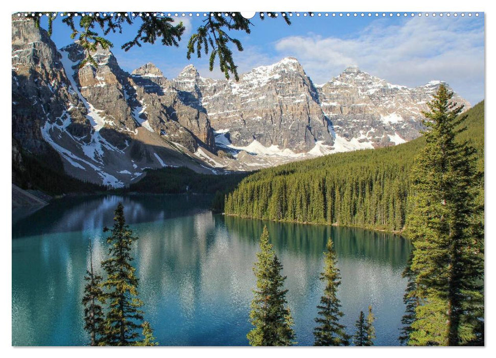 Rocky Mountains 2025 (CALVENDO Wandkalender 2025)