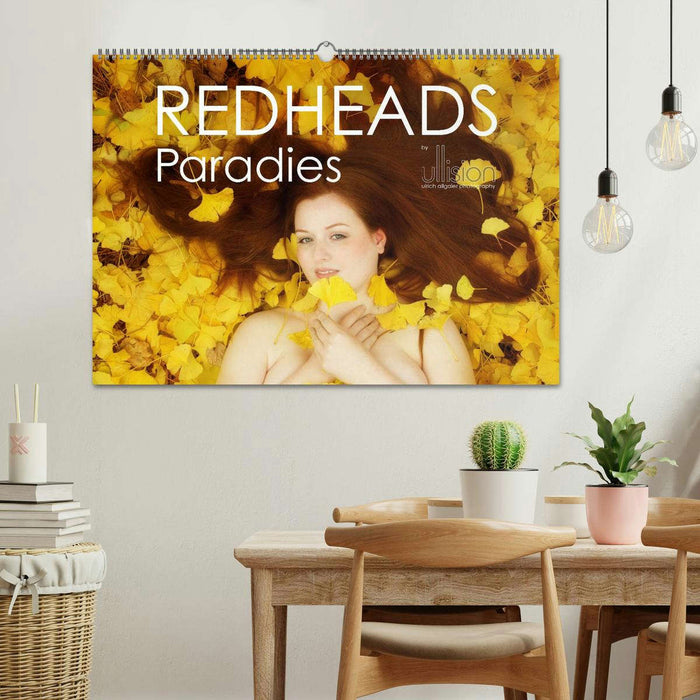 REDHEADS Paradies (CALVENDO Wandkalender 2025)