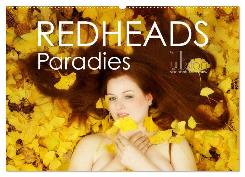 REDHEADS Paradies (CALVENDO Wandkalender 2025)