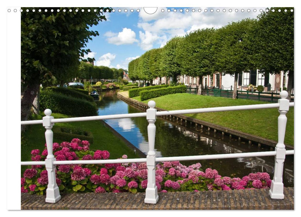 Friesland - Fryslan (CALVENDO Wandkalender 2025)