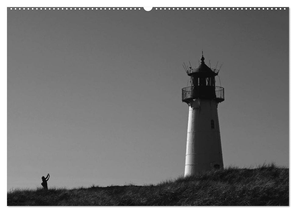 54°54'57"N 8°19'51"E SYLT (CALVENDO Premium Wandkalender 2025)