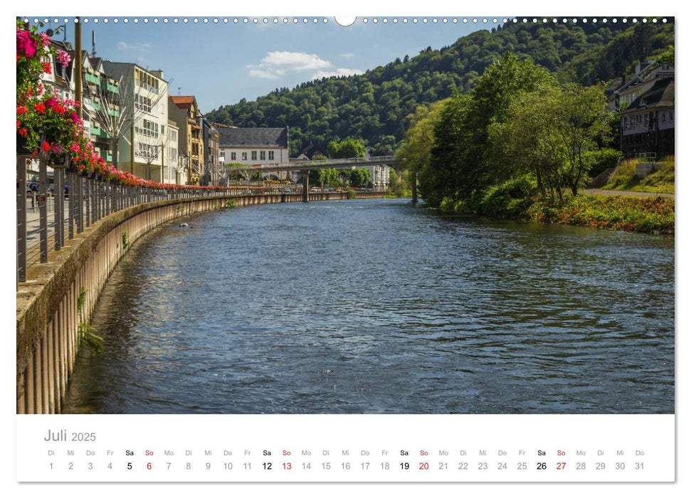 Märkisches Sauerland (CALVENDO Premium Wandkalender 2025)