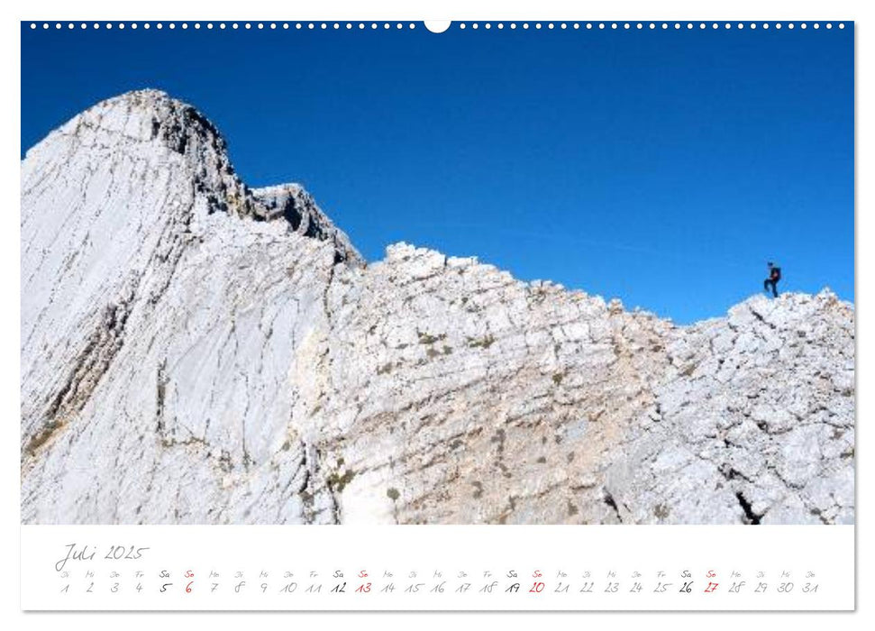 Süchtig nach den Dolomiten (CALVENDO Premium Wandkalender 2025)