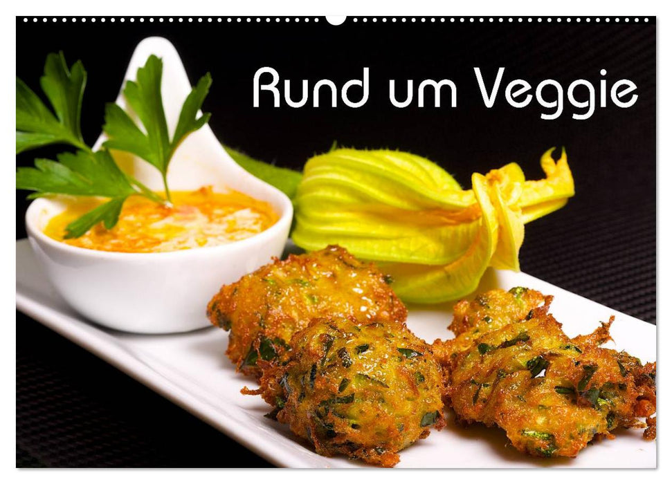 Rund um Veggie (CALVENDO Wandkalender 2025)