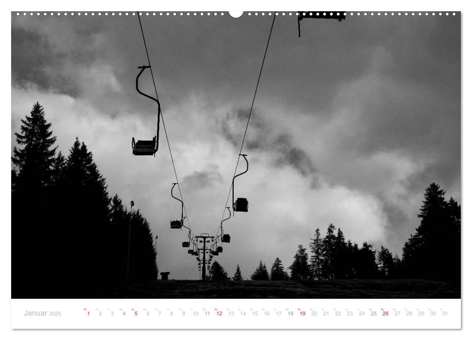 Mystischer Schwarzwald (CALVENDO Premium Wandkalender 2025)