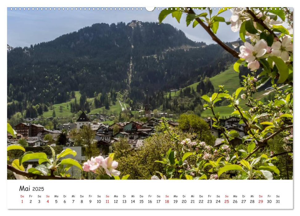 Kitzbühel. Die Stadt im Herz der Alpen (CALVENDO Wandkalender 2025)