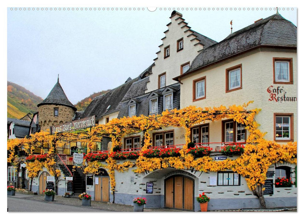 Eine Perle an der Mosel - Beilstein (CALVENDO Premium Wandkalender 2025)