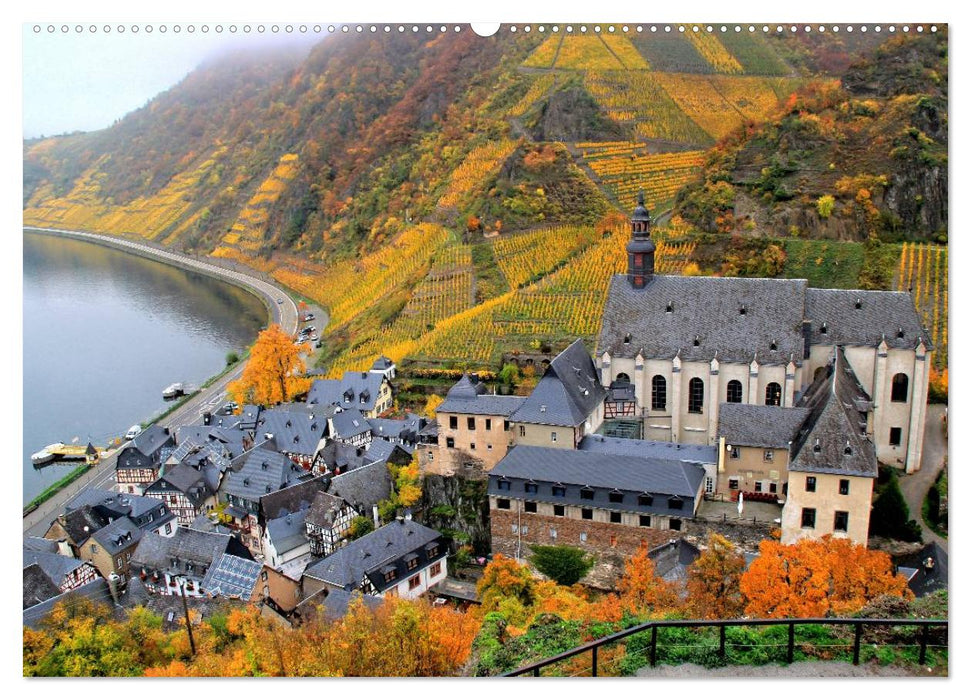 Eine Perle an der Mosel - Beilstein (CALVENDO Premium Wandkalender 2025)